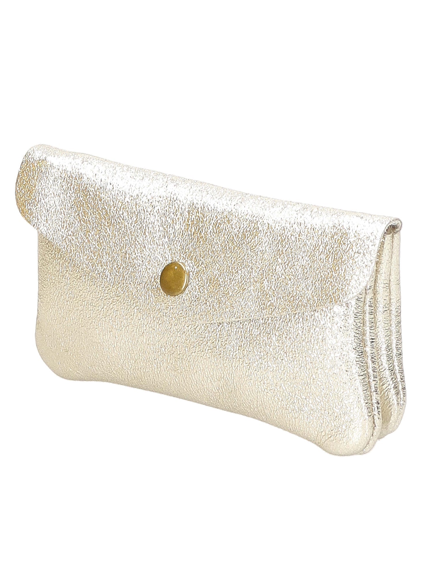 Petra Borsa a mano da donna 100% pelle 04540-L503 PLATINO Chiara Ferretti