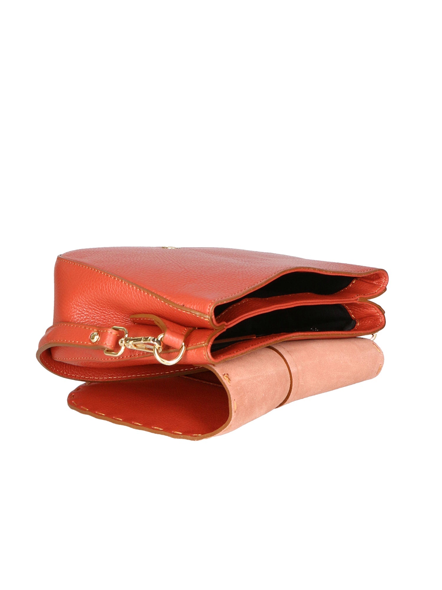 Borsa a spalla da Donna Winona in Vera Pelle Made in Italy 26x20x13 cm