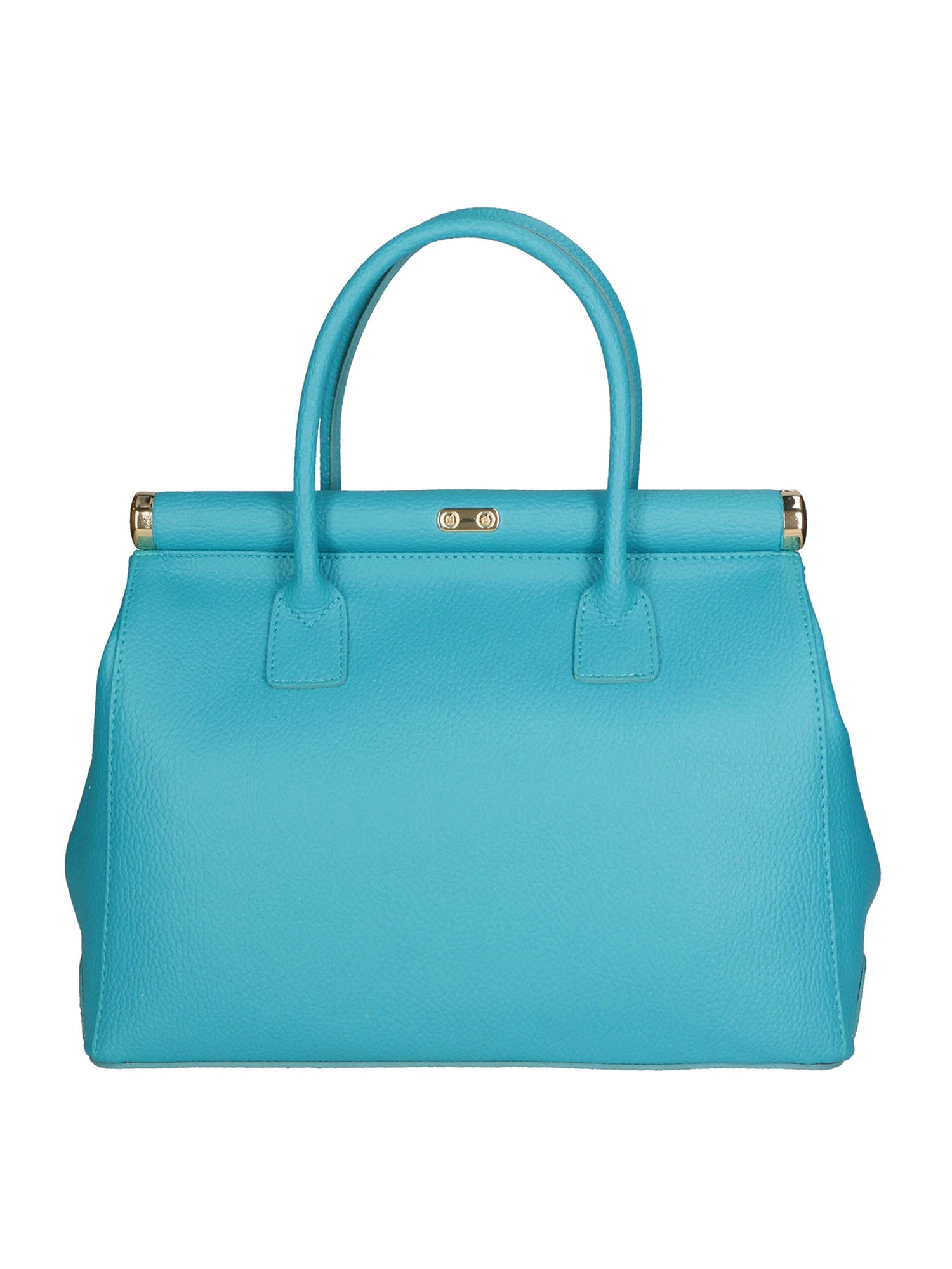 Aleria Borsa a mano da donna Vera pelle 8005-D32 TURCHESE Chiara Ferretti