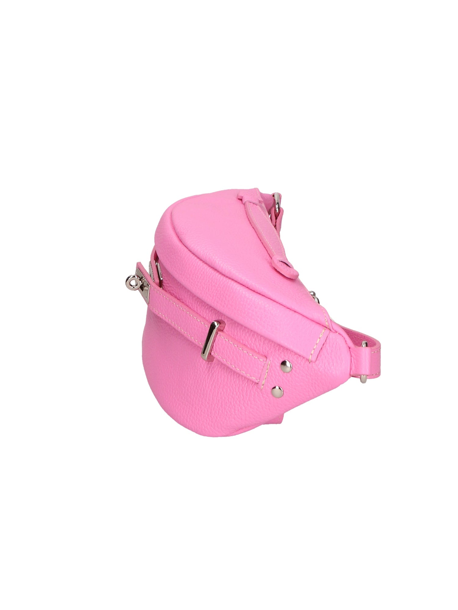 Gianna 05918-D501 PINK Marsupio da donna in vera pelle Chiara Ferretti