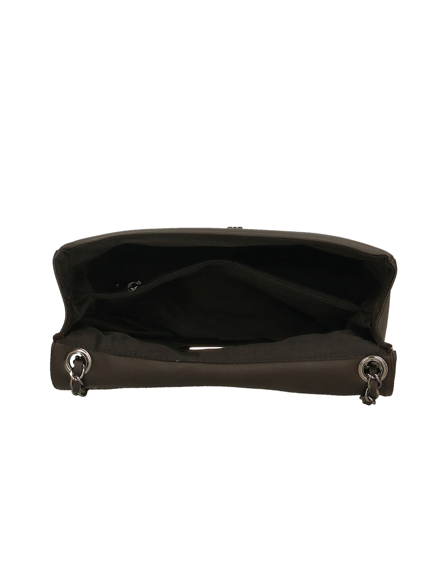 Erevan Borsa a tracolla donna Vera pelle 6589-T.MORO DARK BROWN Chiara Ferretti