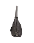 Kesha Borsa a spalla da donna Vera pelle 3301-GRIGIO SCURO Chiara Ferretti