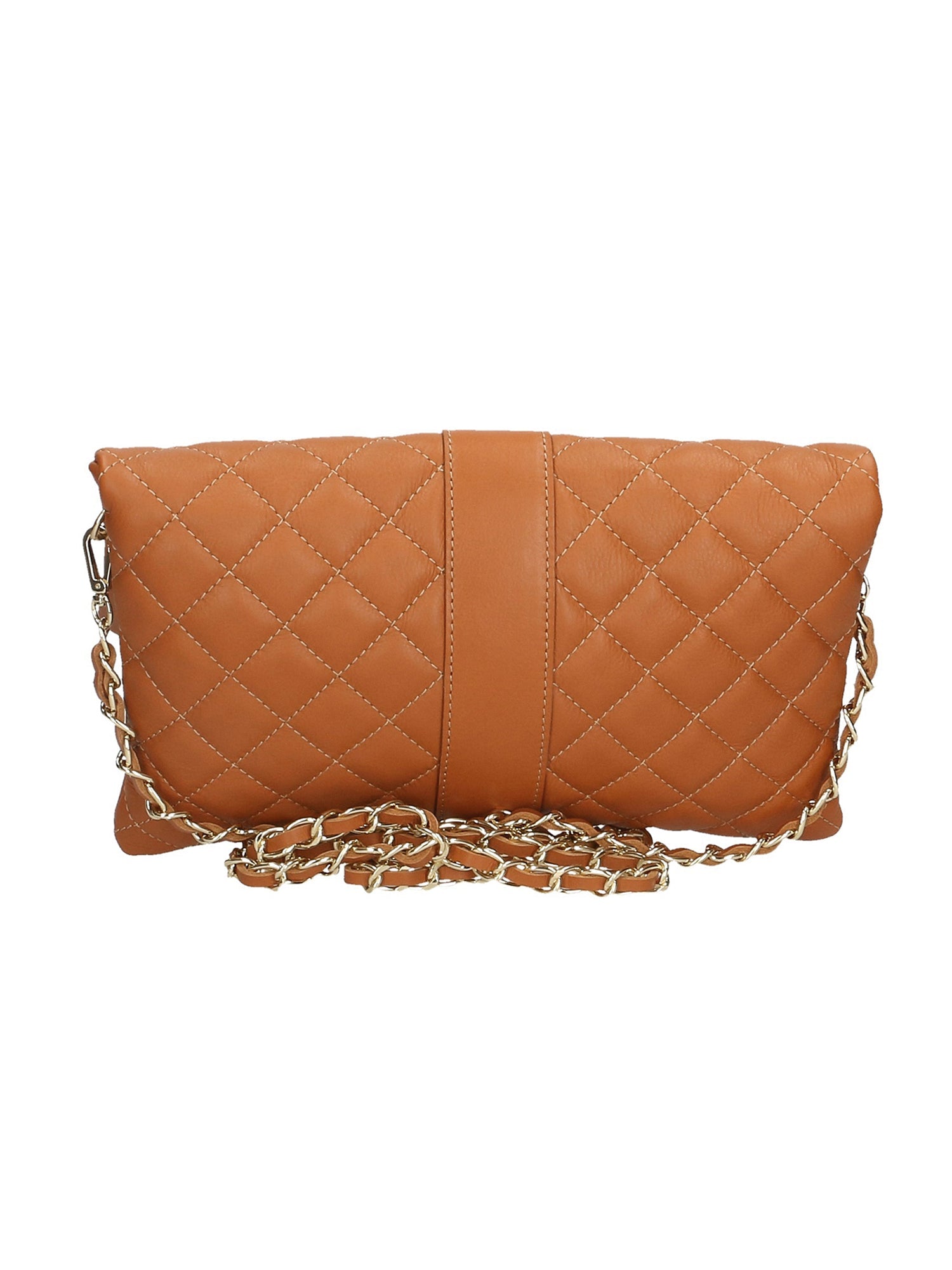 Eolian Borsa a mano da donna Vera pelle 1611-CUOIO COGNAC Chiara Ferretti
