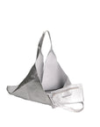 Argenta Borsa a spalla da donna Pelle laminata 05358-L001 ARGENTO Chiara Ferretti