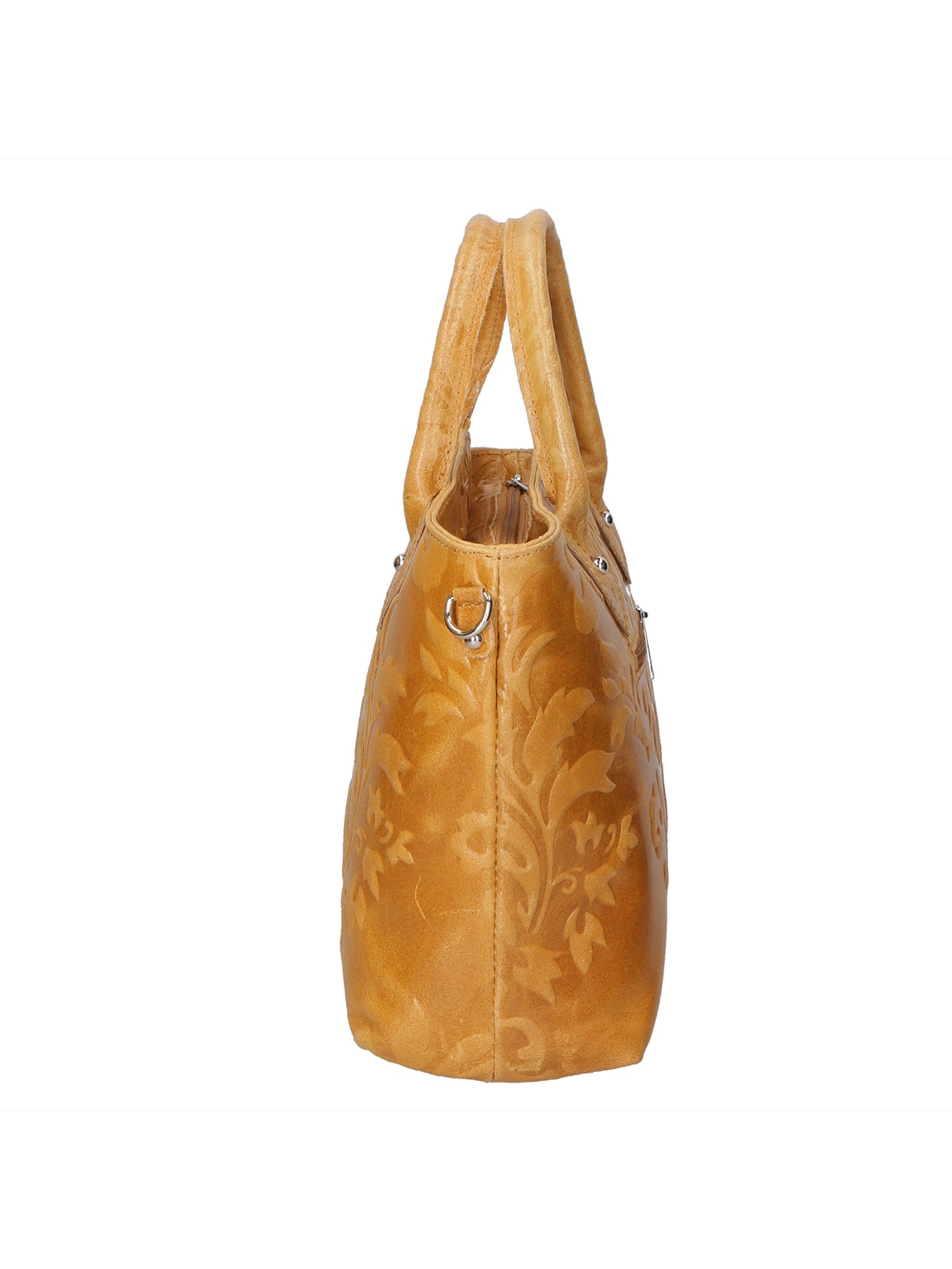 Borsa a mano da Donna Enza in Vera Pelle Made in Italy 27x32x13 cm