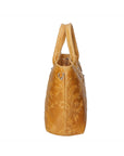 Borsa a mano da Donna Enza in Vera Pelle Made in Italy 27x32x13 cm