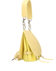 Lisetta Borsa a tracolla da donna Vera pelle 8683-GIALLO Chiara Ferretti