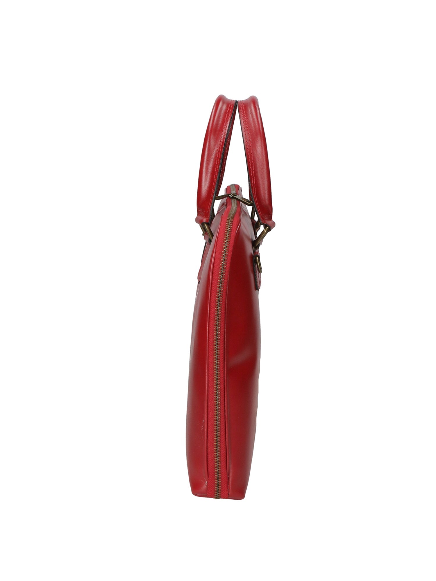 Fabiana Borsa a mano unisex Vera pelle 9033-ROSSO RED Chiara Ferretti