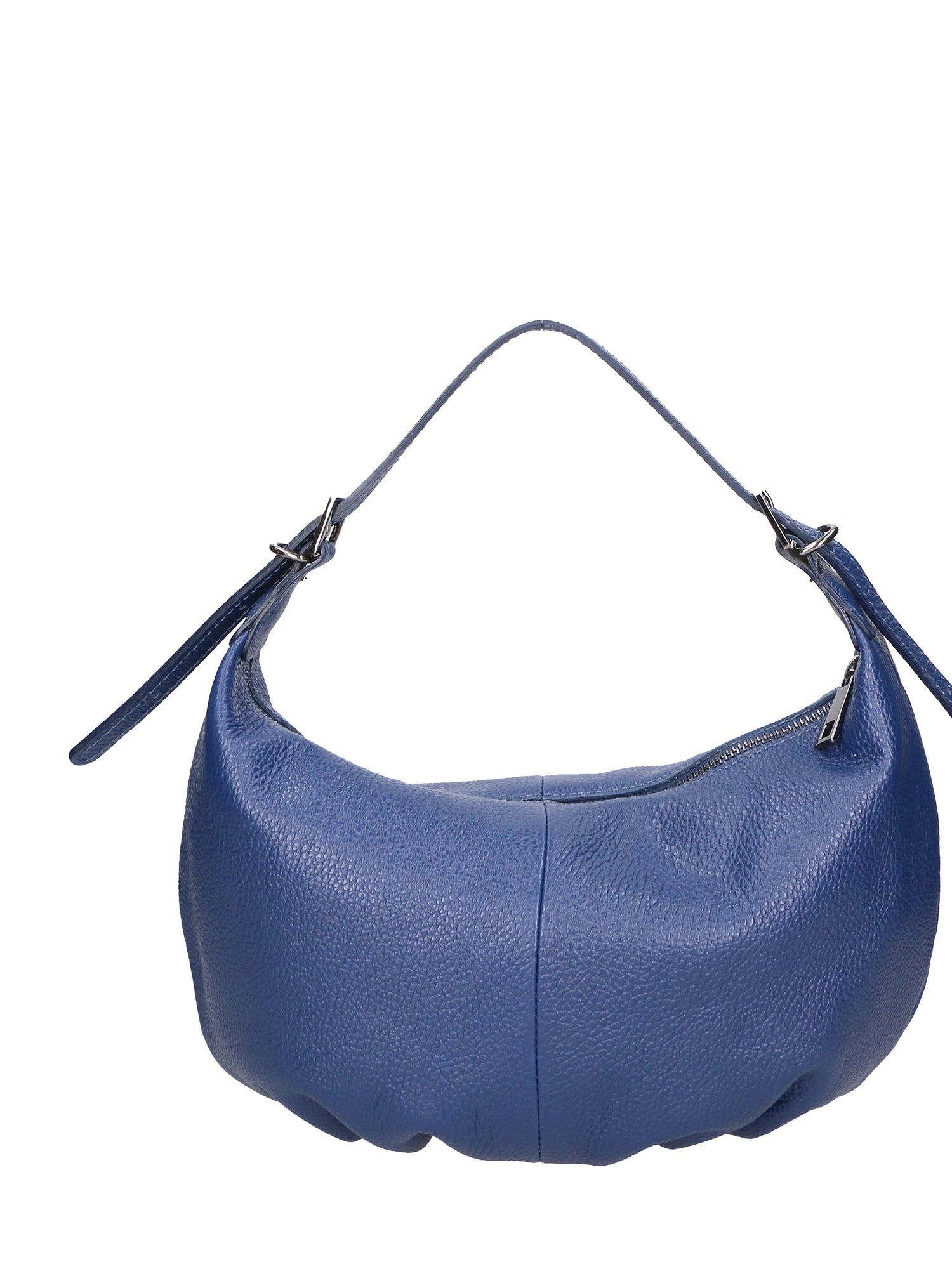 Licia Borsa a spalla da donna Vera pelle 06512-BLU Chiara Ferretti
