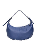 Licia Borsa a spalla da donna Vera pelle 06512-BLU Chiara Ferretti