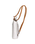 Chanel 3005-01 BIANCO 06 CUOIO Zaino da donna in vera pelle Chiara Ferretti