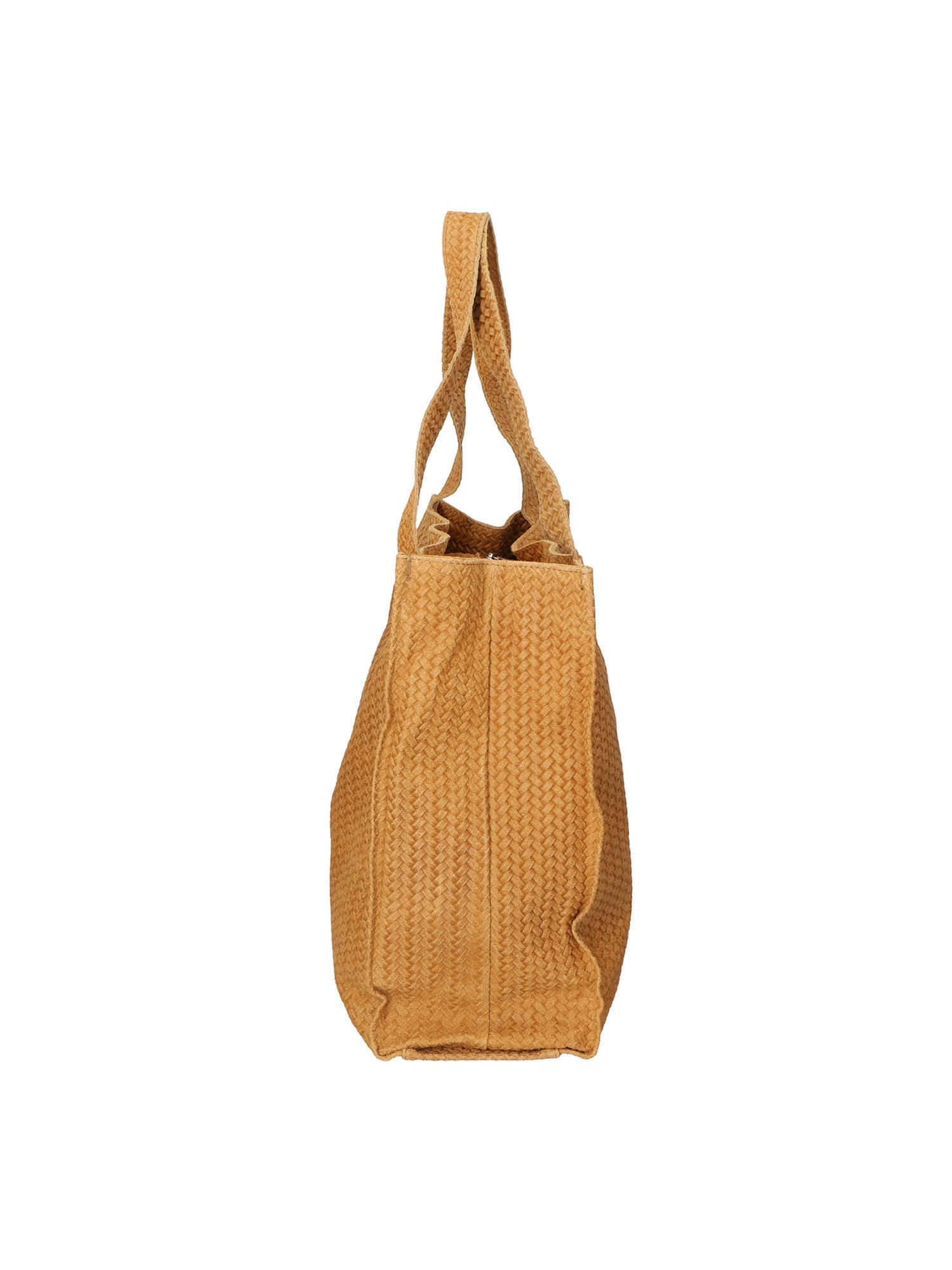 Elide Borsa a spalla da donna Vera pelle 80052-CUOIO Chiara Ferretti