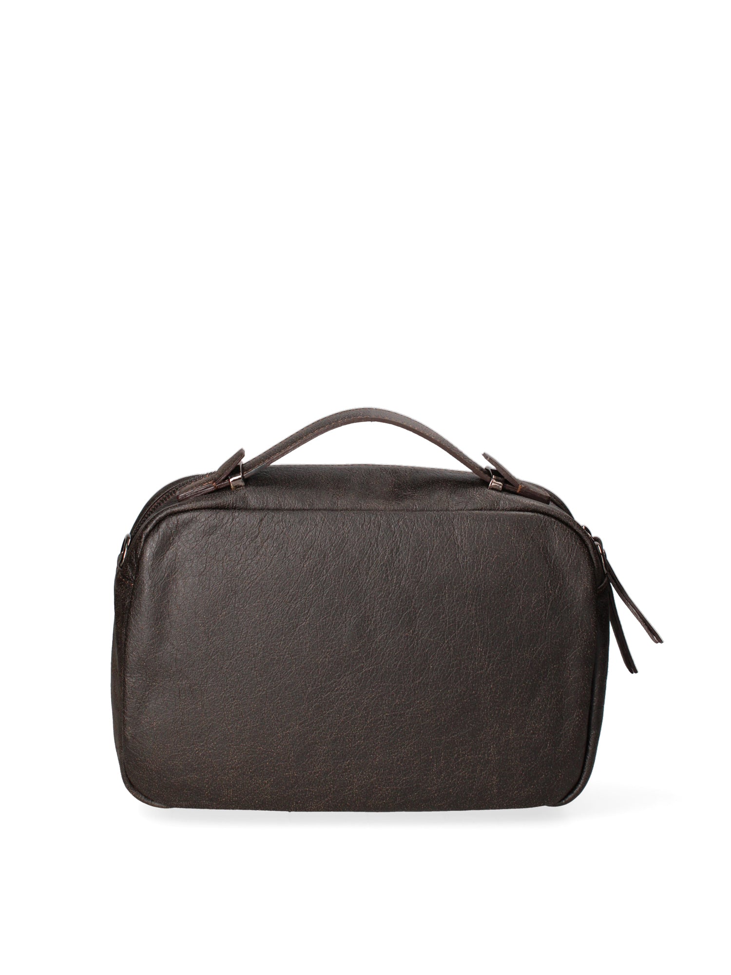Vera Pelle 6542-TMORO Borsa a mano unisex Modello Avelon Chiara Ferretti