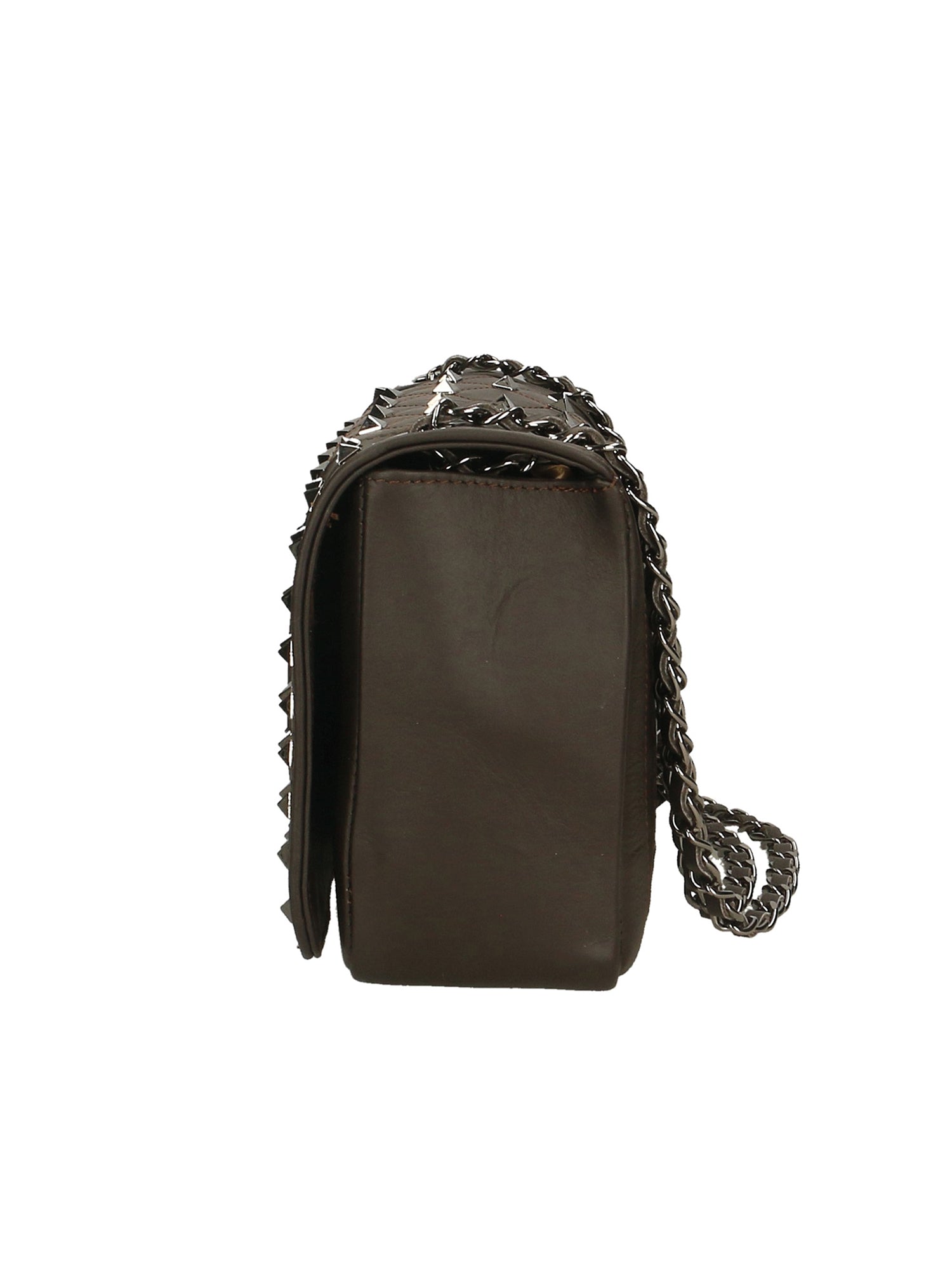 Erevan Borsa a tracolla donna Vera pelle 6589-T.MORO DARK BROWN Chiara Ferretti