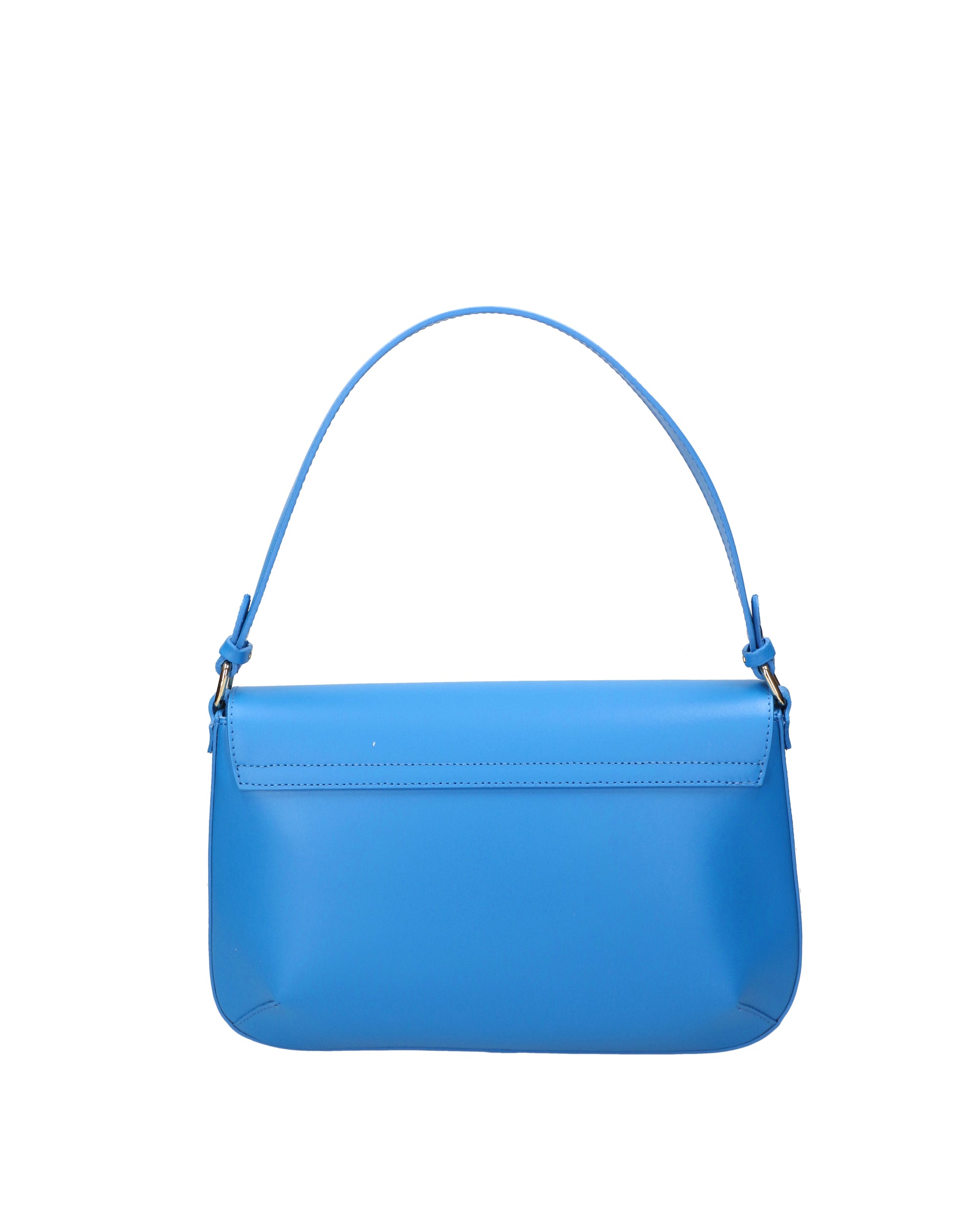 Astrea Borsa a spalla da donna 100% pelle 06015-L222 BLU ASTER Chiara Ferretti