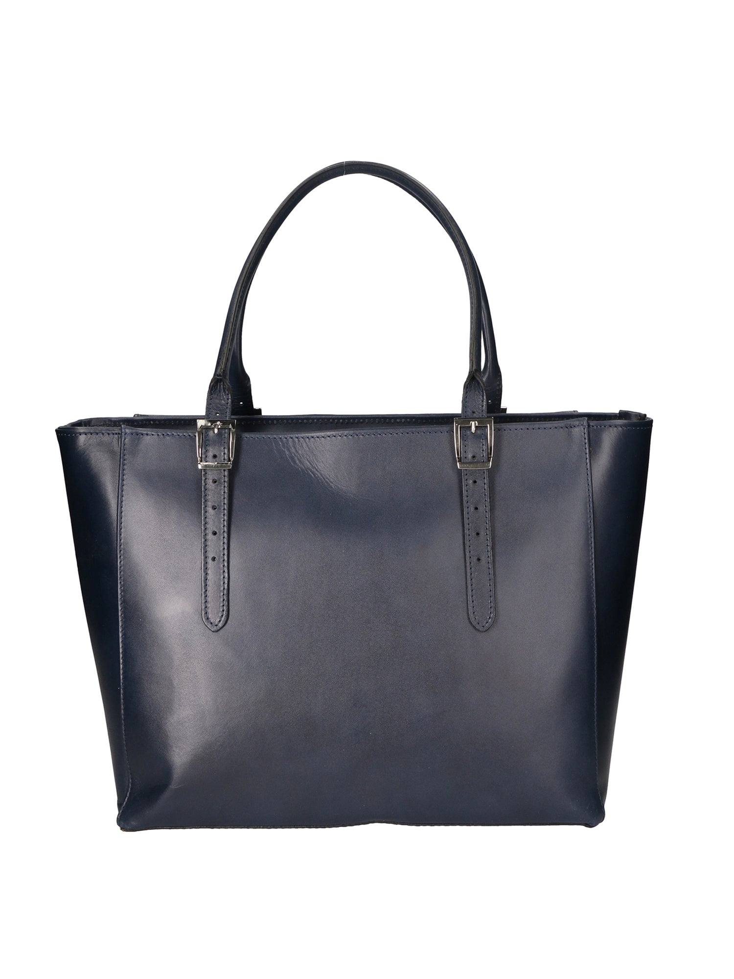 Flora Borsa a spalla da donna Vera pelle 9118-NERO BLACK Chiara Ferretti