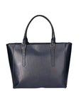 Flora Borsa a spalla da donna Vera pelle 9118-NERO BLACK Chiara Ferretti
