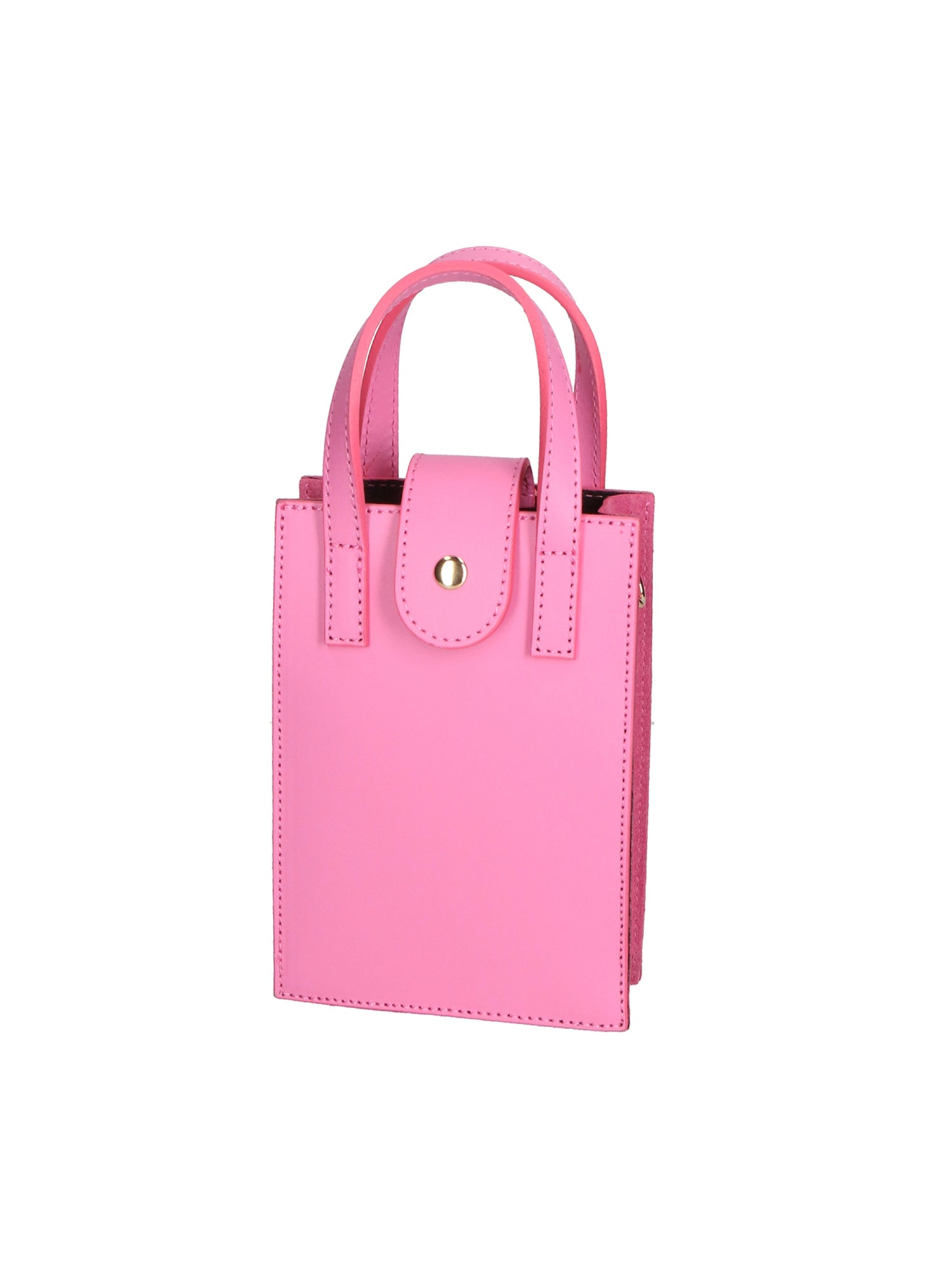 Giusi/Giusy Damenhandtasche aus echtem Leder, hergestellt in Italien, 19 x 13 x 5 cm