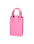 Giusi/Giusy Damenhandtasche aus echtem Leder, hergestellt in Italien, 19 x 13 x 5 cm
