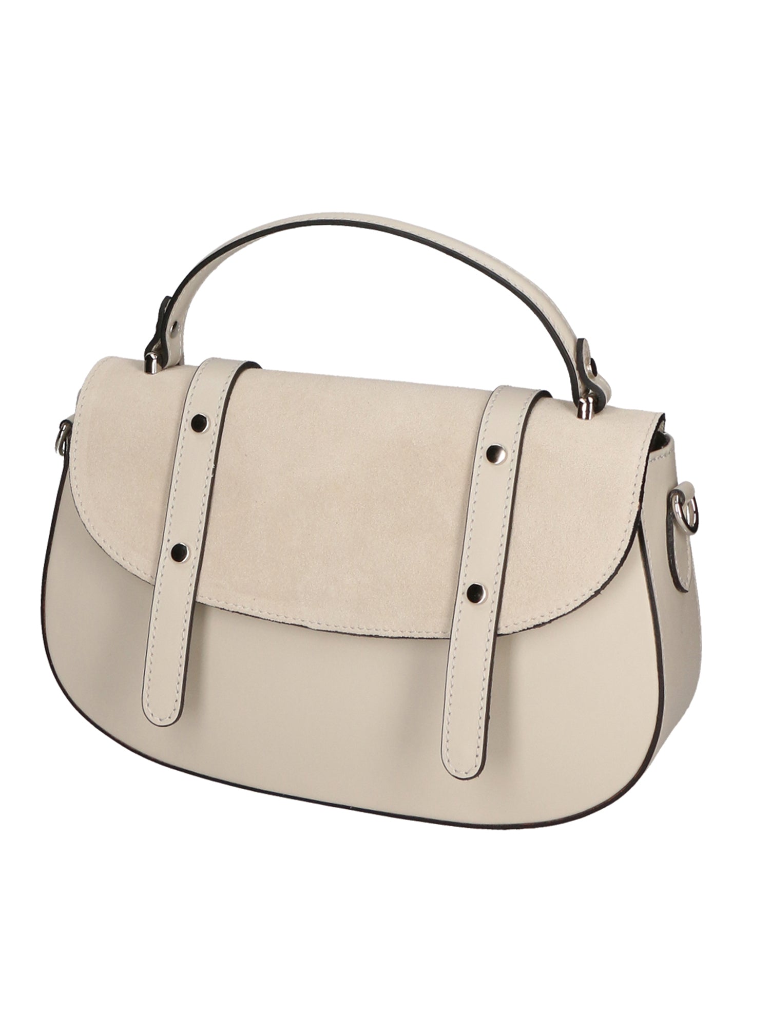 Genziana Borsa a mano da donna Vera pelle 05993-L122 BEIGE+04 BEIGE Chiara Ferretti
