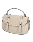Genziana Borsa a mano da donna Vera pelle 05993-L122 BEIGE+04 BEIGE Chiara Ferretti