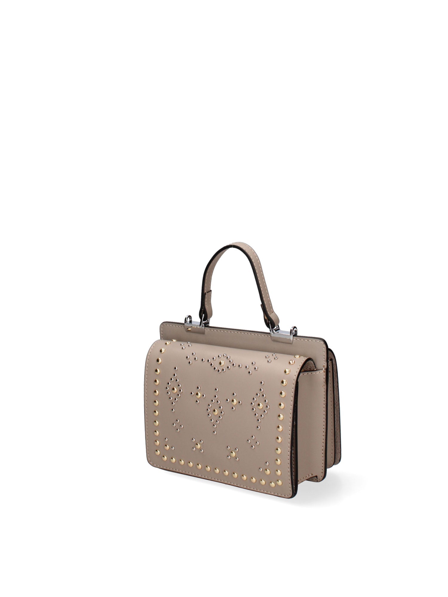 Florianne Borsa a tracolla da donna Vera pelle 1885-TAUPE Chiara Ferretti