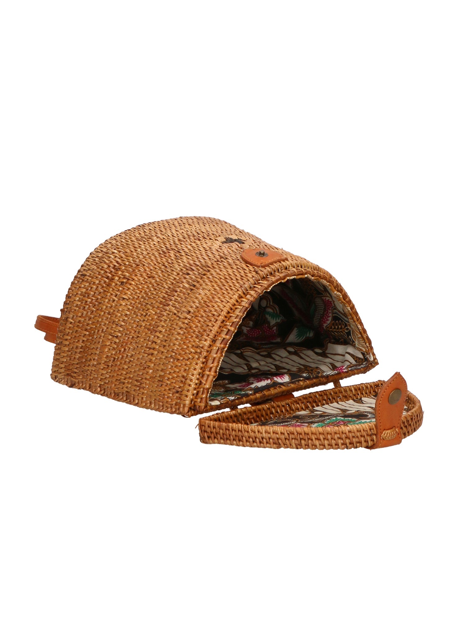 Leandra Zaino da donna in Rattan Artigianale 88021-MIX Chiara Ferretti