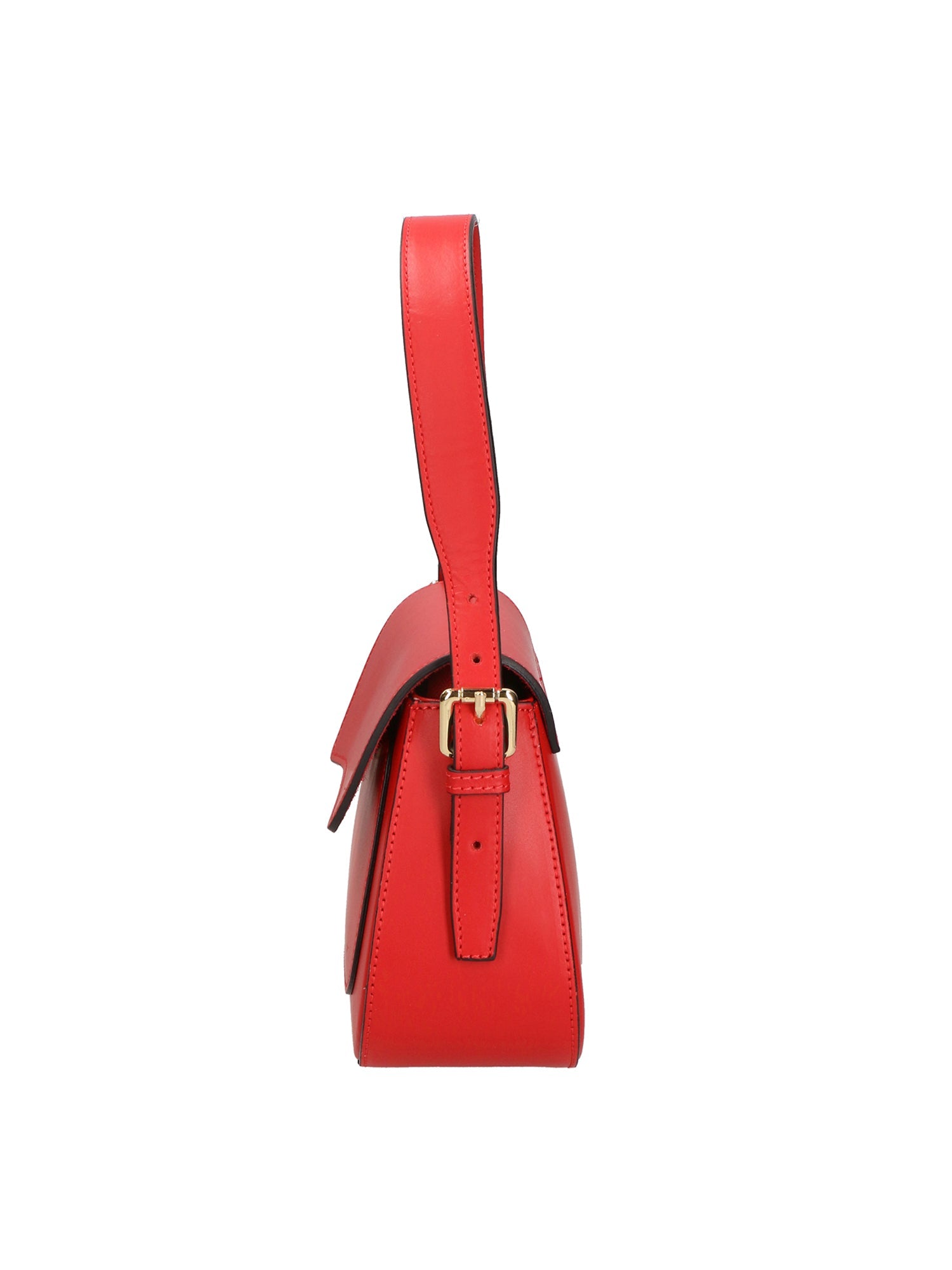 Giulia Borsa a spalla da donna Vera pelle 05958-L214 ROSSO Chiara Ferretti