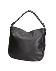 Gaia Borsa a spalla da donna Vera pelle 05897-C28 NERO Chiara Ferretti