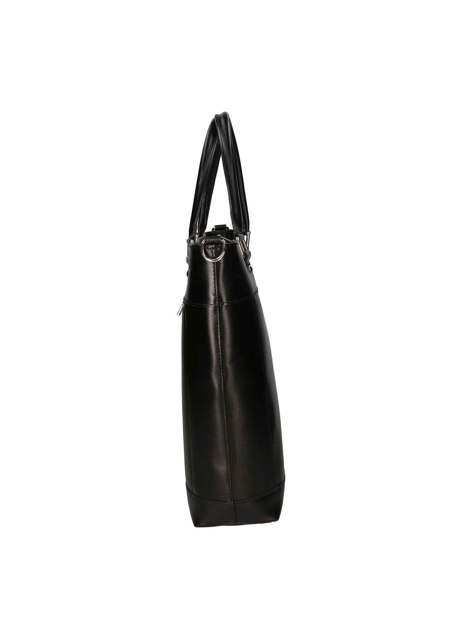 Flaminia Borsa a mano da donna Vera pelle 9115-NERO BLACK Chiara Ferretti