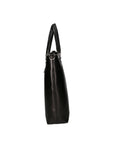 Flaminia Borsa a mano da donna Vera pelle 9115-NERO BLACK Chiara Ferretti
