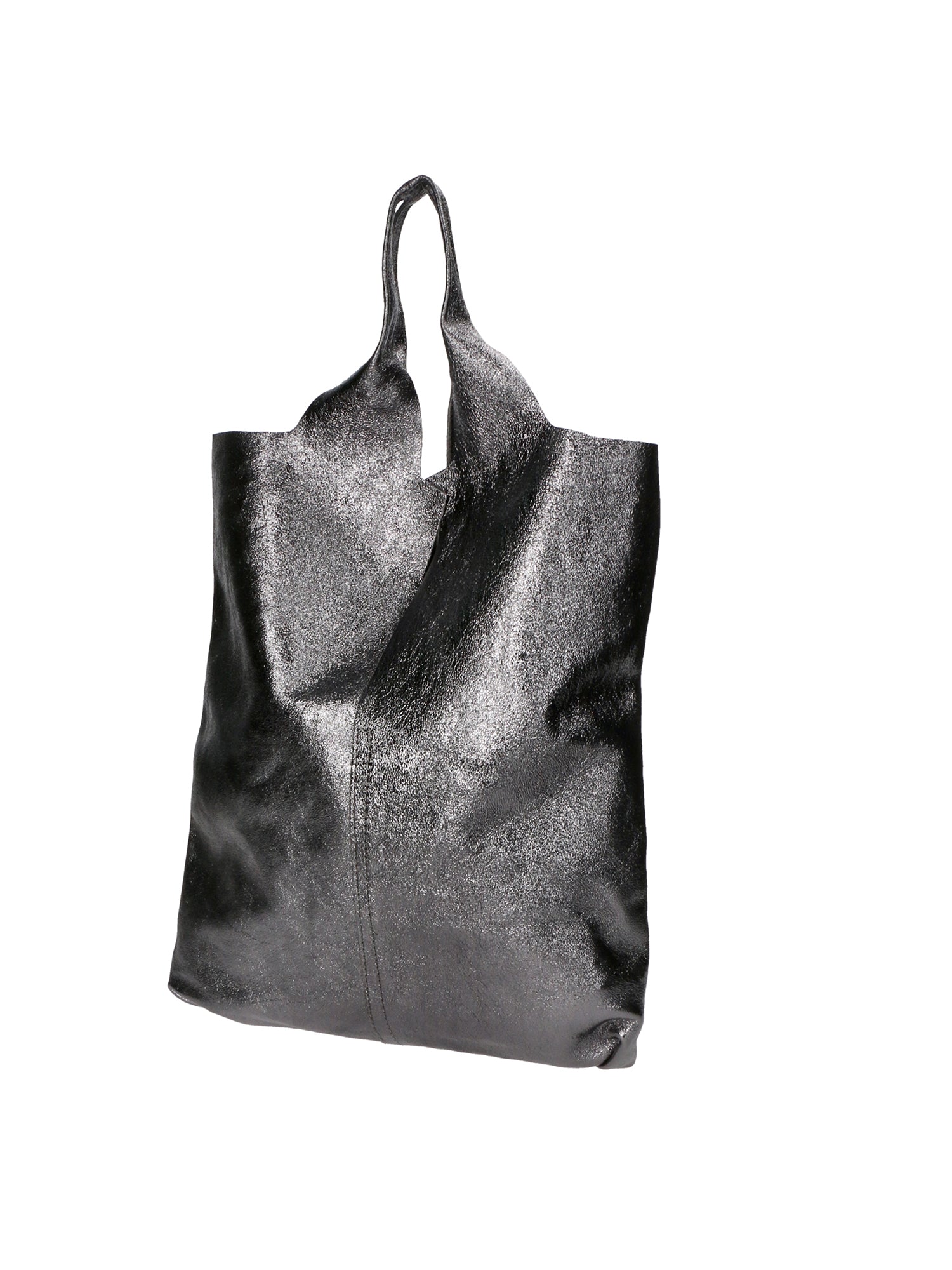 Argenta Borsa a spalla da donna Pelle laminata 05358-L020 FERRO Chiara Ferretti