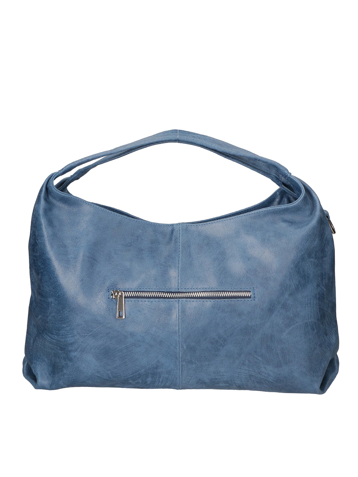 Elisa Borsa a sacca da donna Vera pelle 80053-BLU Chiara Ferretti