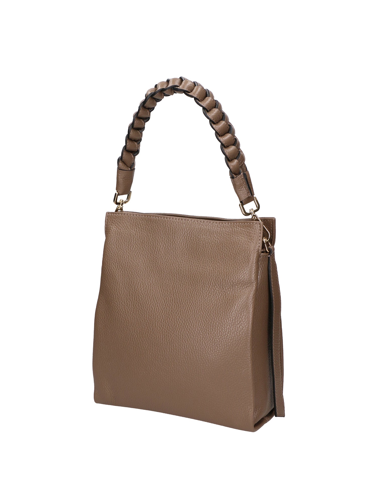 Vilma Borsa a mano da donna Vera Pelle 06874-D40 TAUPE Chiara Ferretti