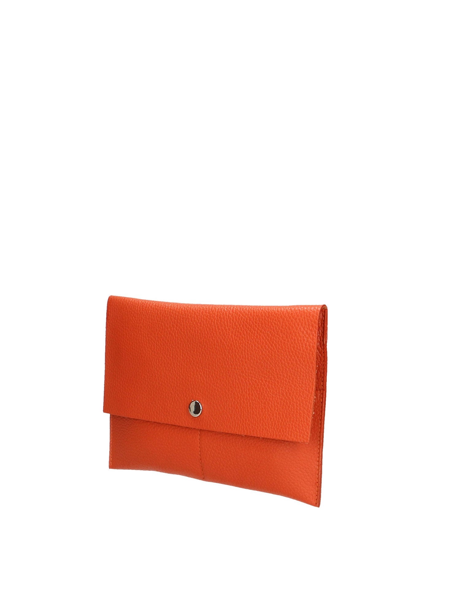 Zaffiro 189728-ARANCIO Pochette da donna in vera pelle Chiara Ferretti