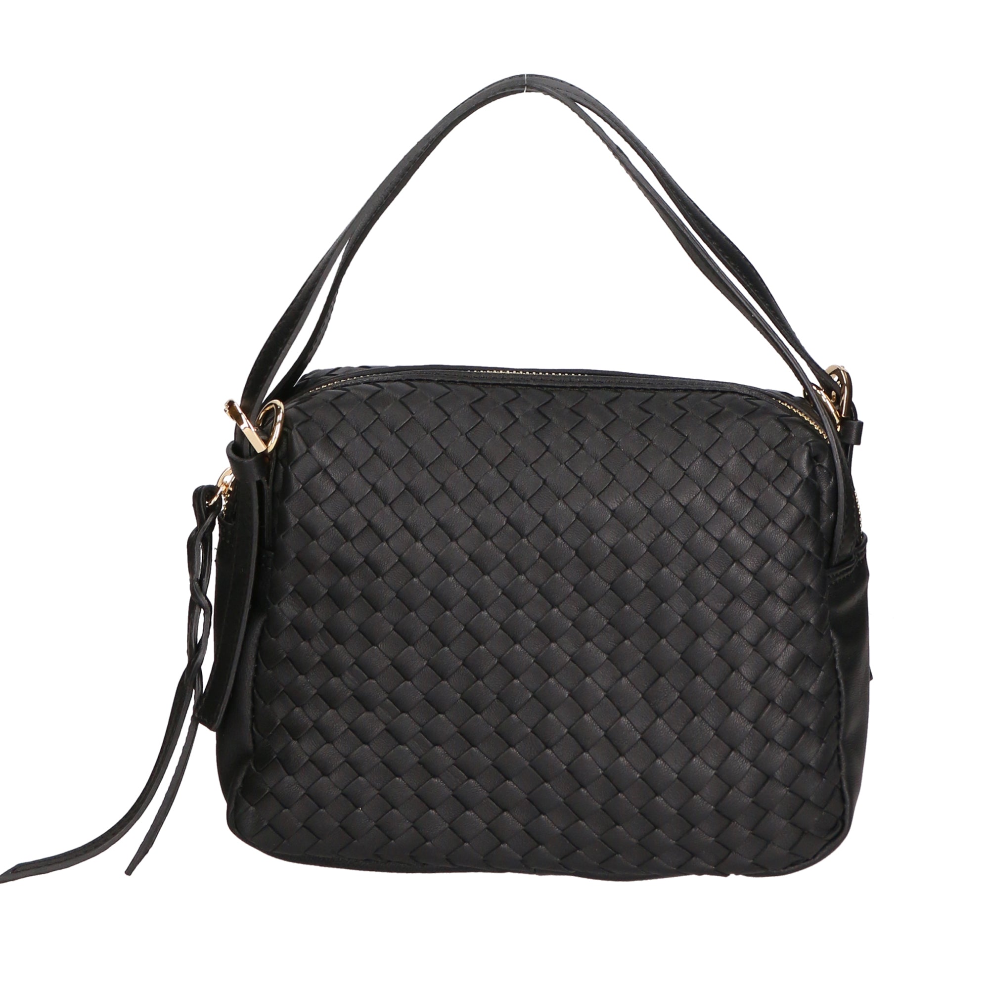 Irina Borsa a spalla da donna Vera pelle 06054-NERO Chiara Ferretti