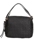 Irina Borsa a spalla da donna Vera pelle 06054-NERO Chiara Ferretti
