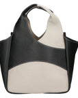 Borsa a mano da Donna Iside in Vera Pelle Made in Italy 22x28x18 cm