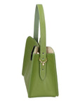Katia Damenhandtasche aus echtem Leder, hergestellt in Italien, 17 x 12 x 9 cm