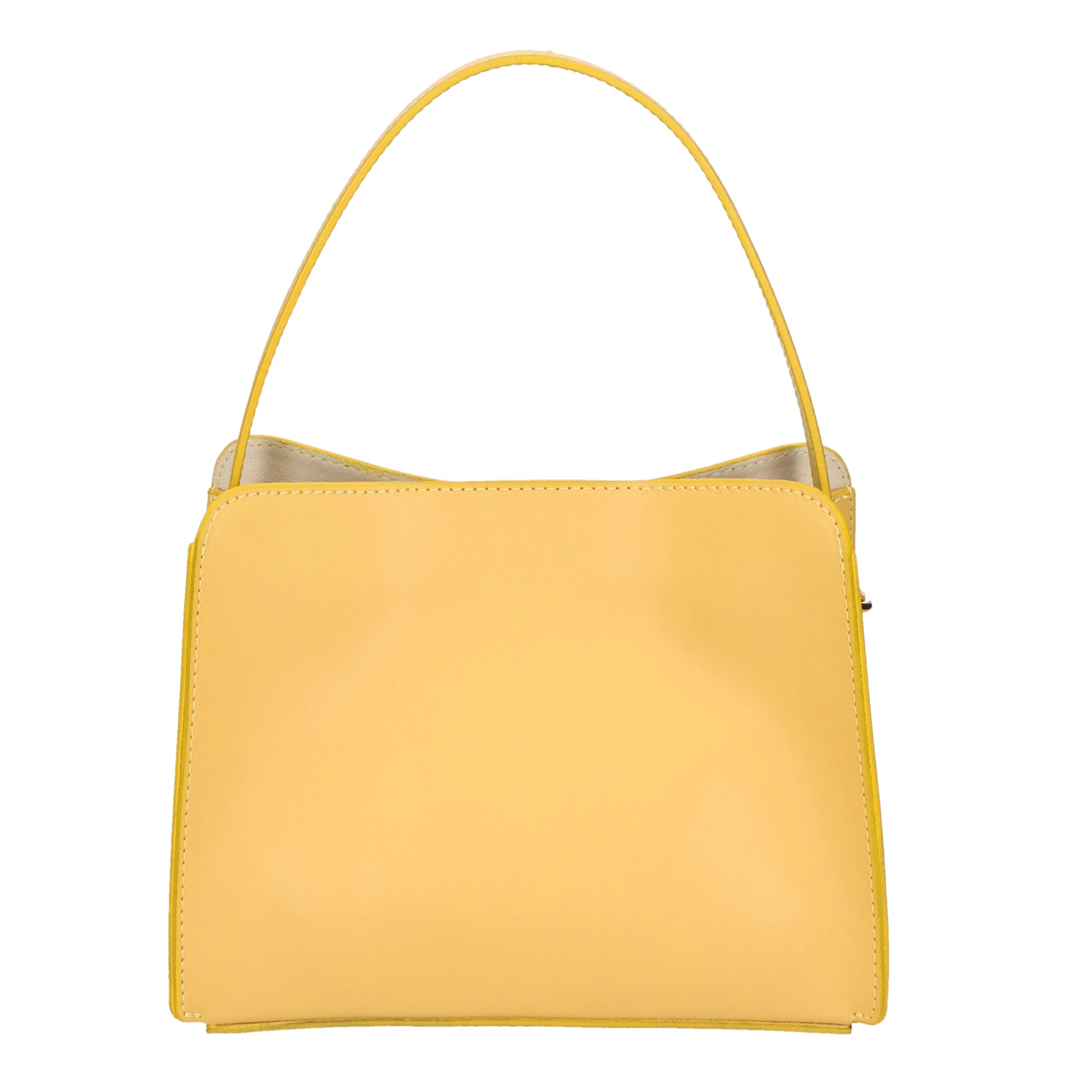 Katia Women's Handbag in Genuine Leather Made in Italy 17x12x9 cm