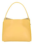 Katia Women's Handbag in Genuine Leather Made in Italy 17x12x9 cm