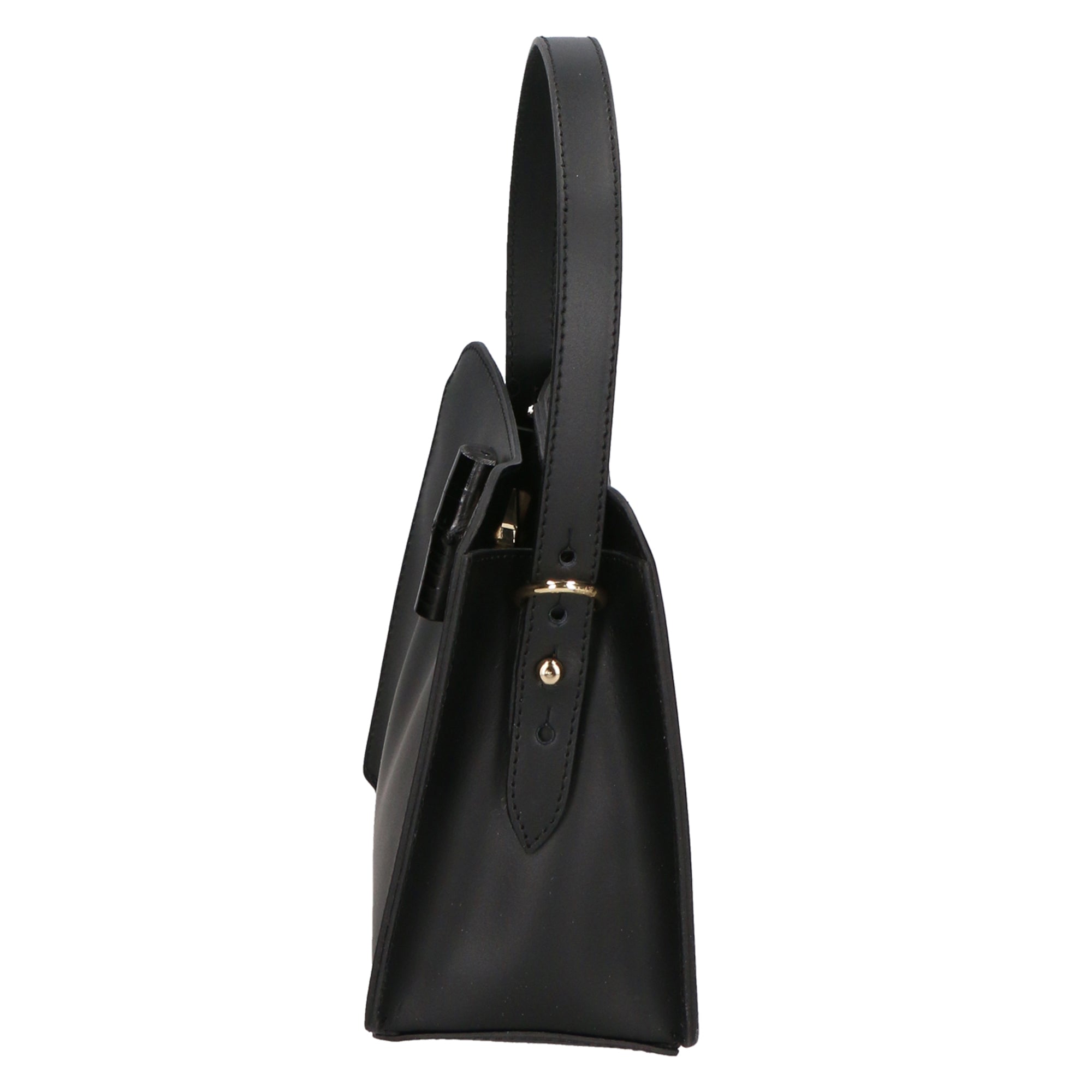 Katia Women's Handbag in Genuine Leather Made in Italy 17x12x9 cm