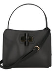Katia Women's Handbag in Genuine Leather Made in Italy 17x12x9 cm