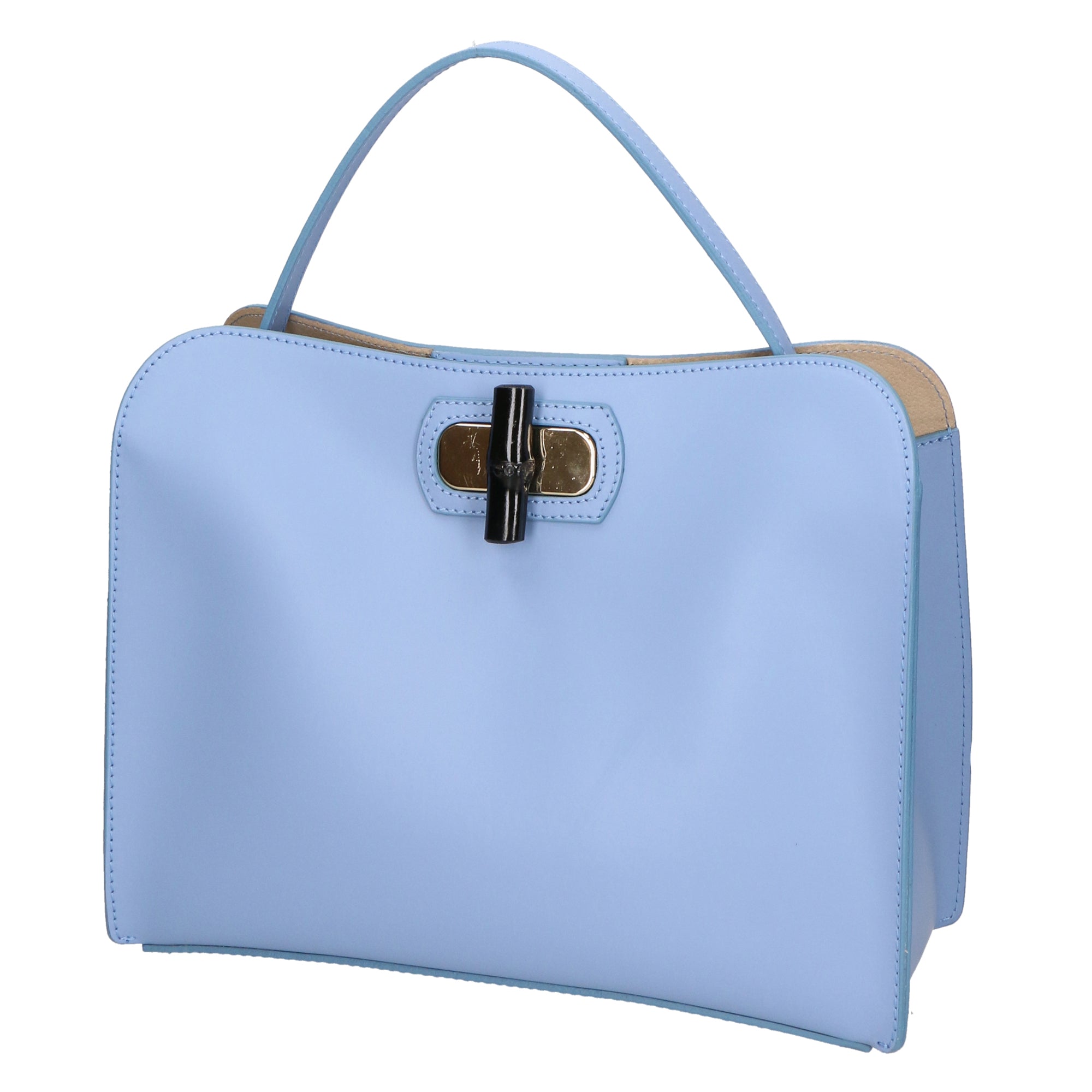 Borsa a mano da Donna Kashia in Vera Pelle Made in Italy 23x30x12 cm