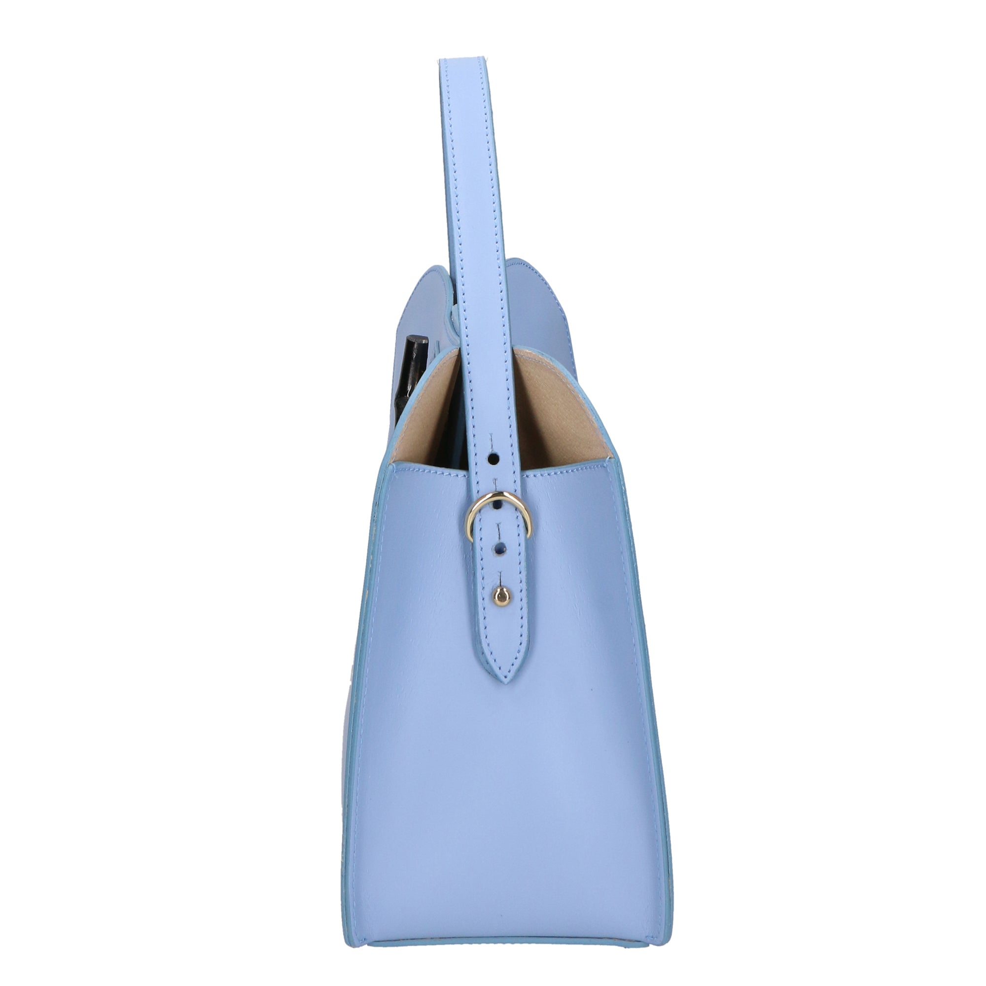 Borsa a mano da Donna Kashia in Vera Pelle Made in Italy 23x30x12 cm