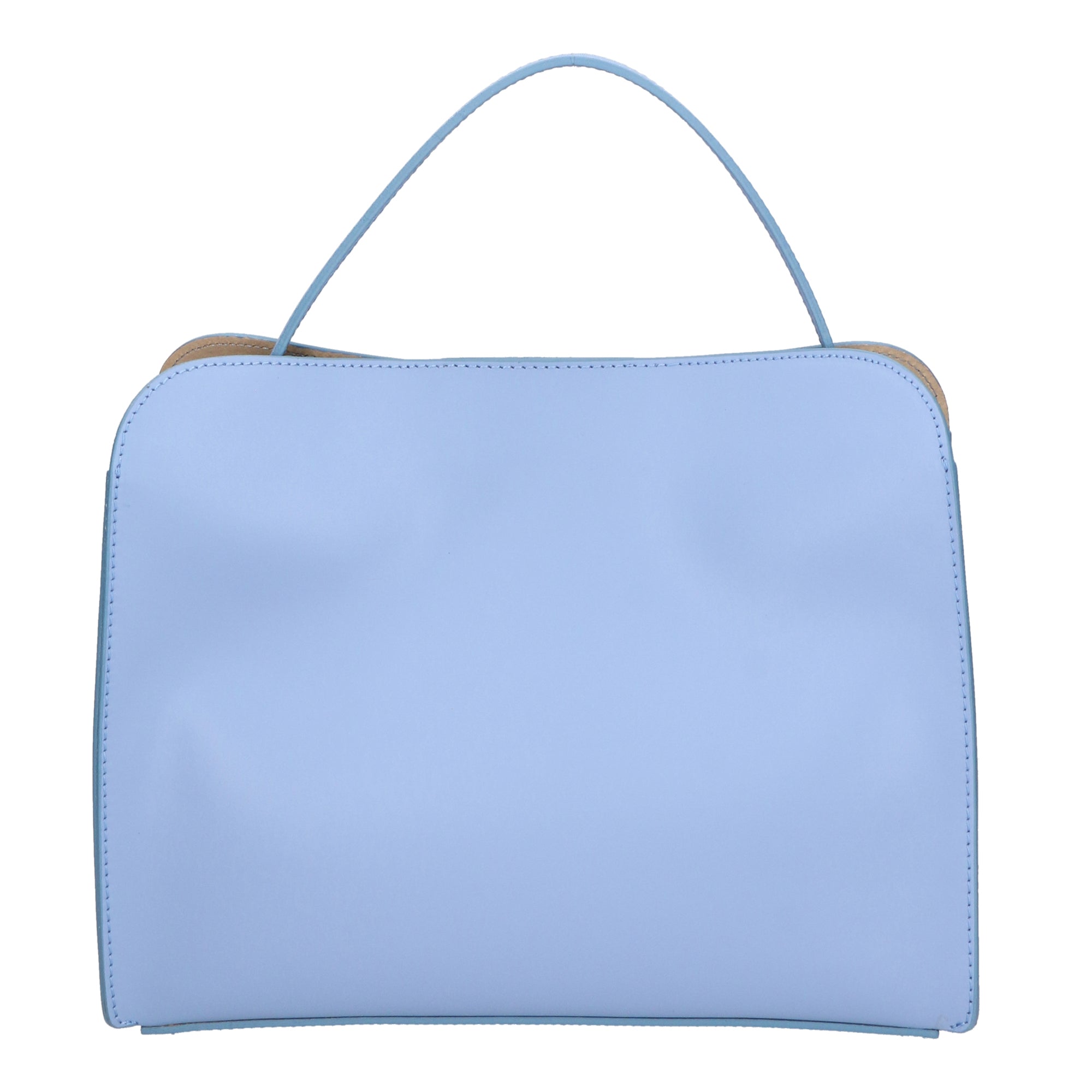 Borsa a mano da Donna Kashia in Vera Pelle Made in Italy 23x30x12 cm