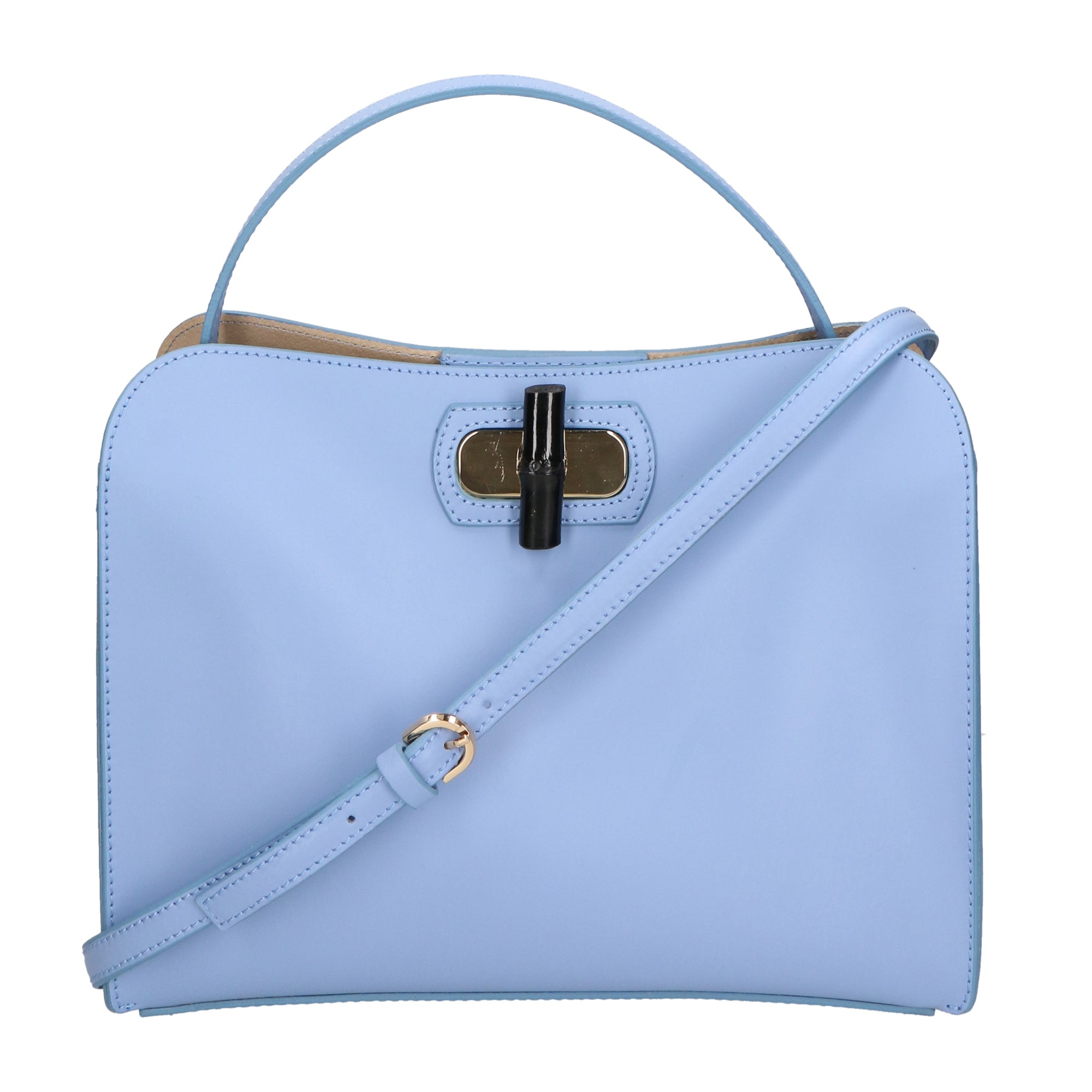 Borsa a mano da Donna Kashia in Vera Pelle Made in Italy 23x30x12 cm