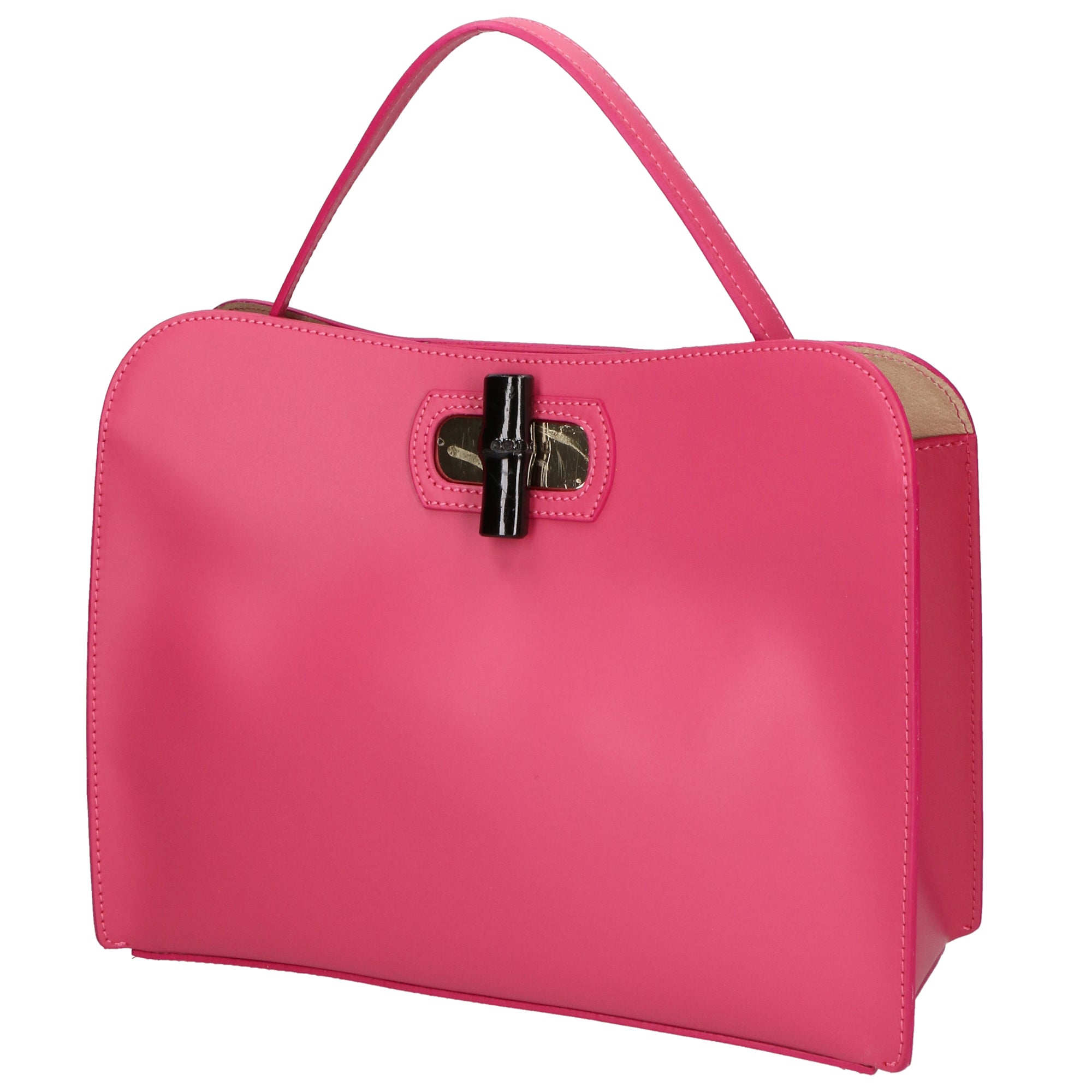 Kashia Women's Handbag in Genuine Leather Made in Italy 23x30x12 cm