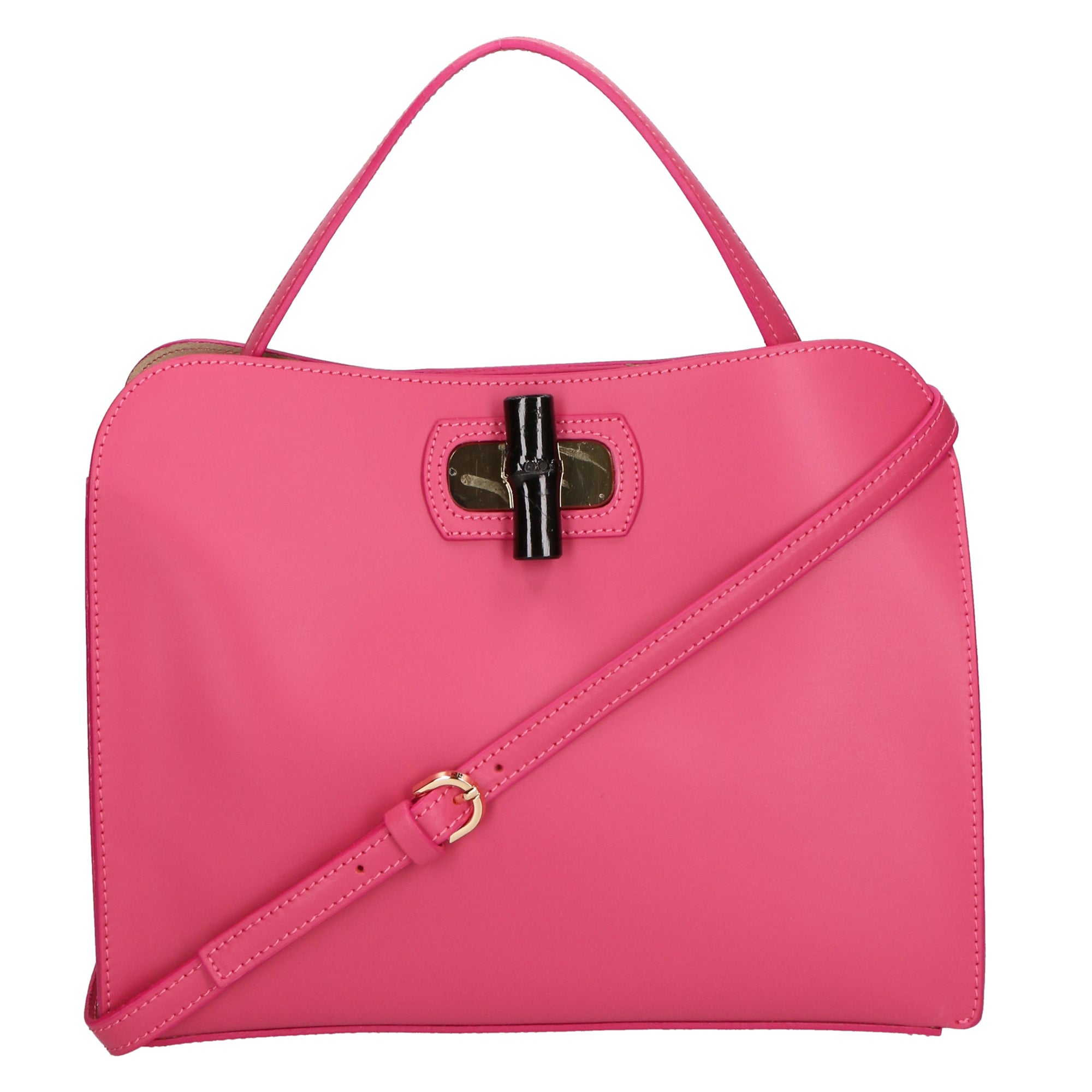 Kashia Women's Handbag in Genuine Leather Made in Italy 23x30x12 cm