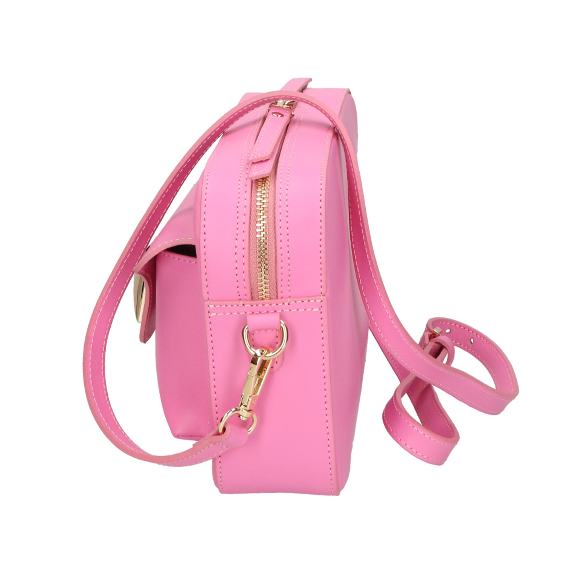 Borsa a tracolla da Donna Ilenia in Vera Pelle Made in Italy 17x21x10 cm